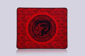 EspTiger Qingsui Xuan Gaming Mouse Pad - Large (480 x 400 x 4mm) - Stitched Edges, Non-Slip Rubber Base, Cloth Surface