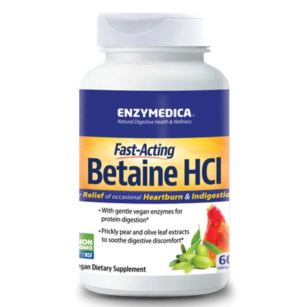 Fast-Acting Betaine HCL