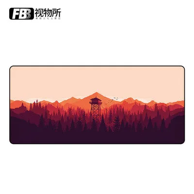 FBB Autumn Series Mouse Pad/Desk Mat