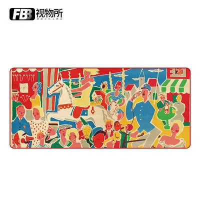 FBB Autumn Series Mouse Pad/Desk Mat