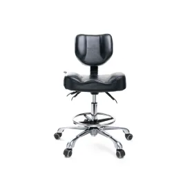 Fellowship Black Adjustable Tattoo Artist Chair 9942