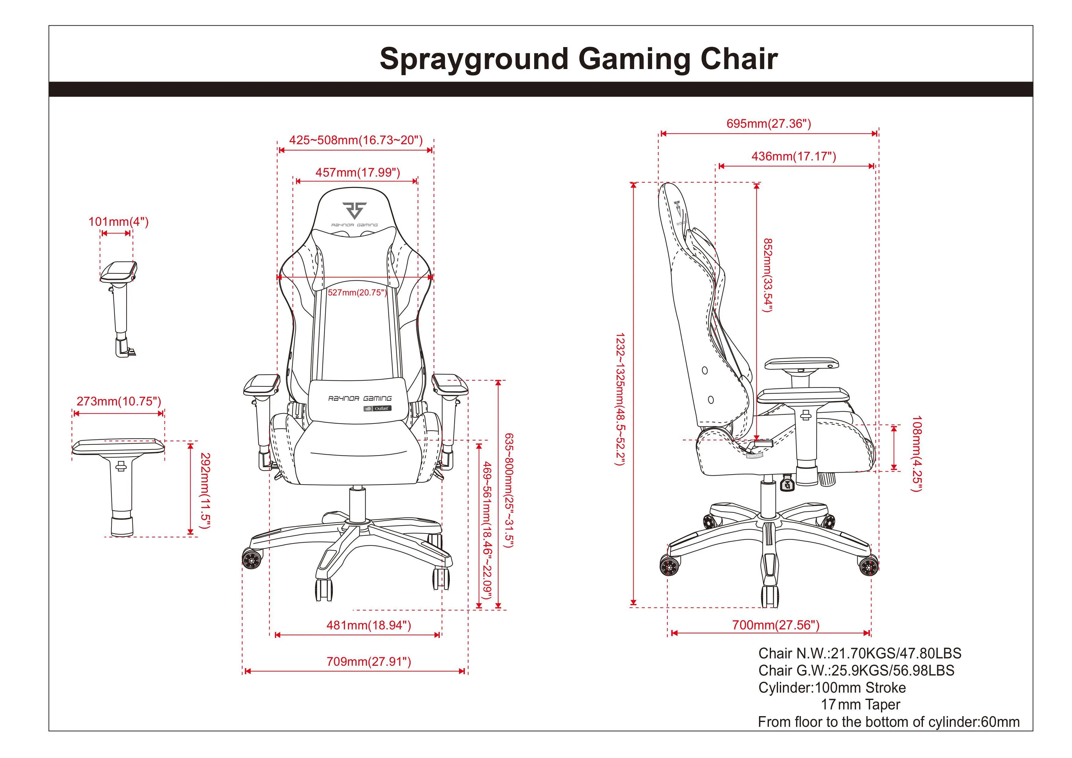 FIRE CAMO GAMING CHAIR - SUPER RARE