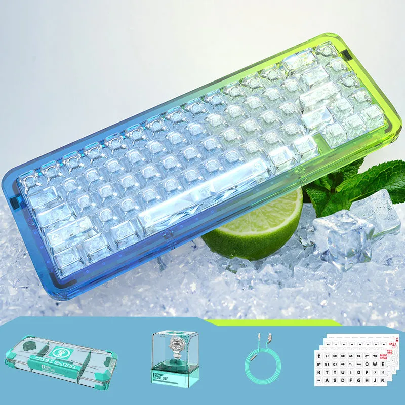 FirstBlood B67 Mojito Limited Mechanical Keyboard