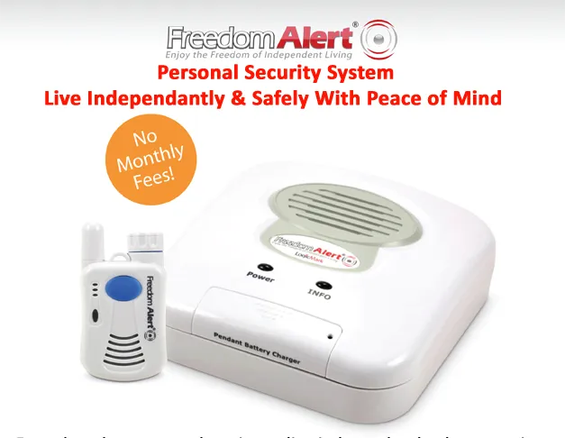 FREEDOM ALERT PERSONAL EMERGENCY RESPONSE SYSTEM