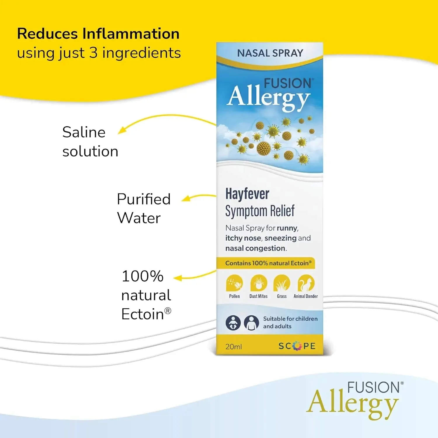 Fusion Allergy Nasal Spray 20ml