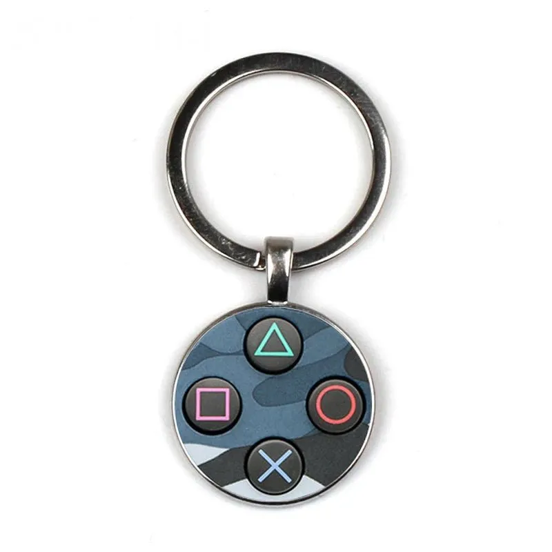 Game Controller Key Chain PlayStation