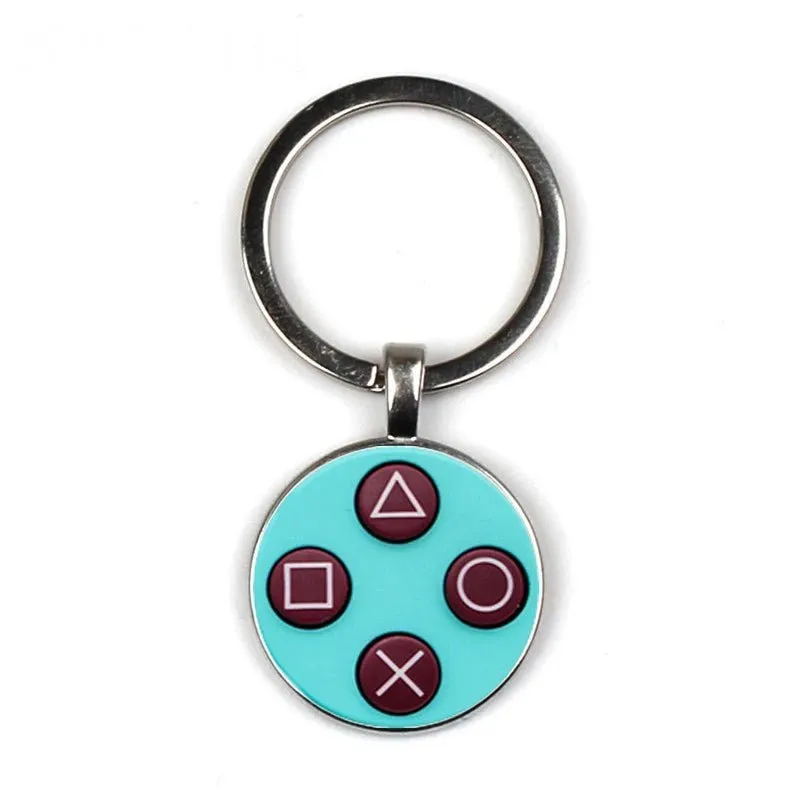 Game Controller Key Chain PlayStation