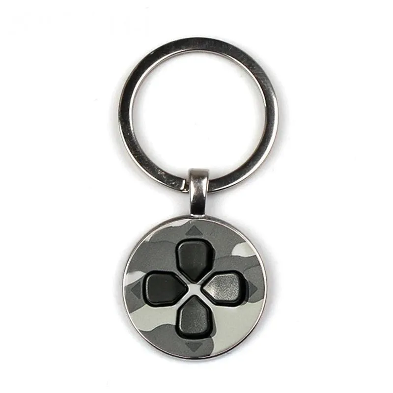 Game Controller Key Chain PlayStation