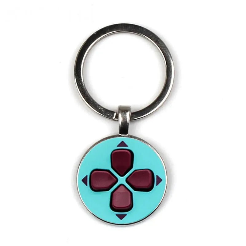 Game Controller Key Chain PlayStation