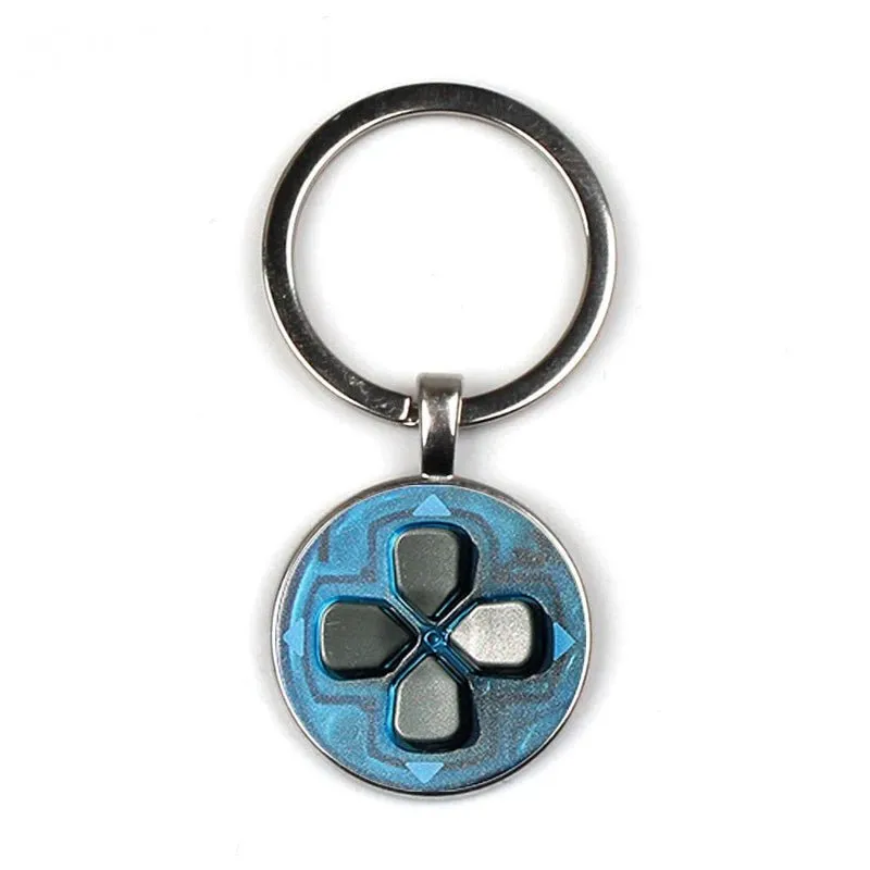 Game Controller Key Chain PlayStation