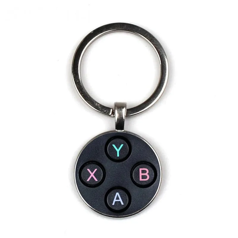 Game Controller Key Chain PlayStation