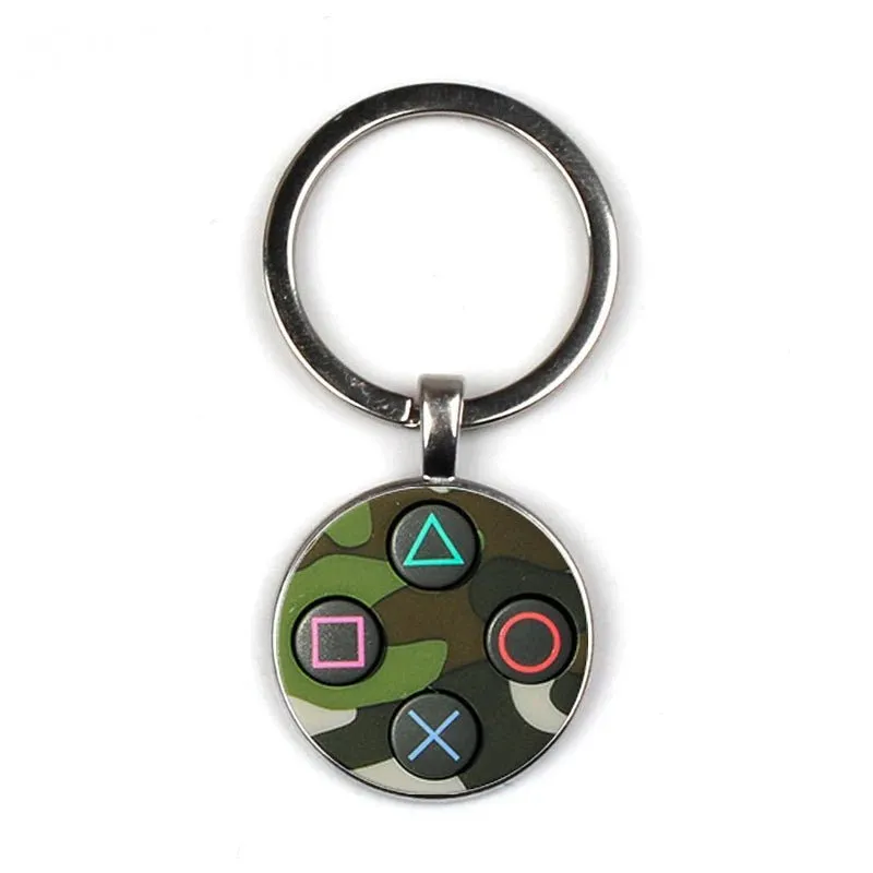 Game Controller Key Chain PlayStation