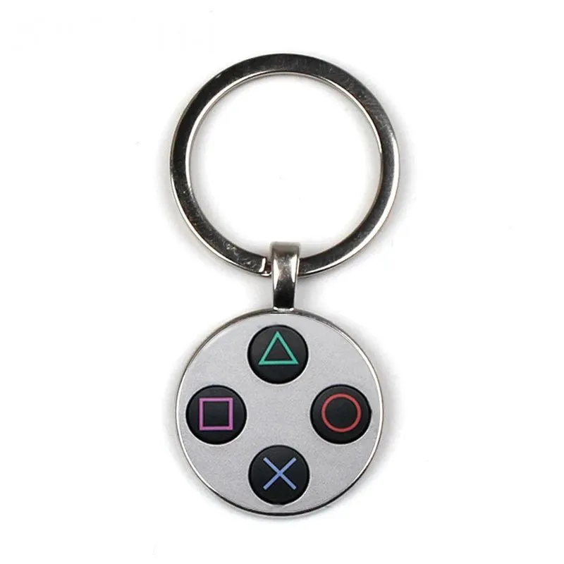 Game Controller Key Chain PlayStation