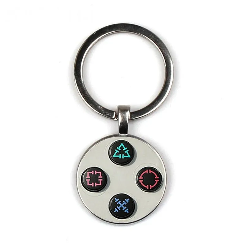 Game Controller Key Chain PlayStation