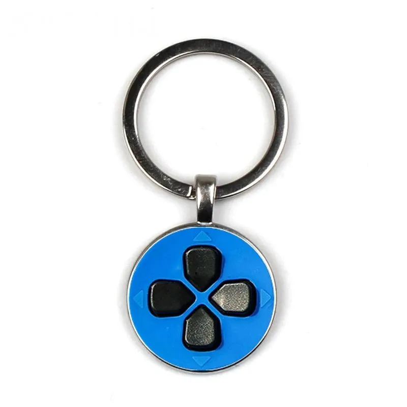 Game Controller Key Chain PlayStation