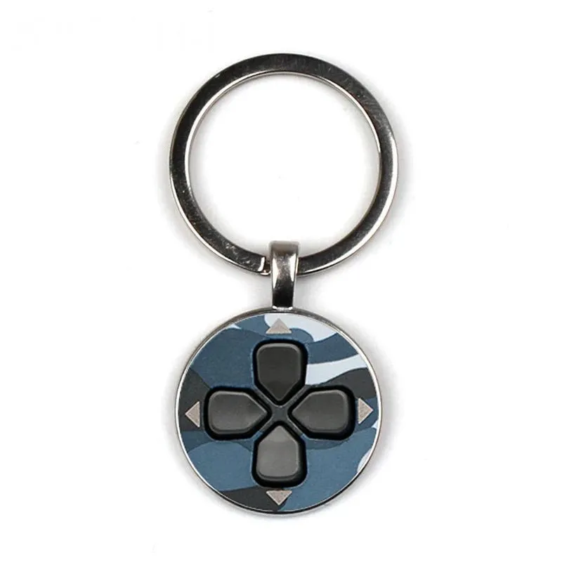 Game Controller Key Chain PlayStation