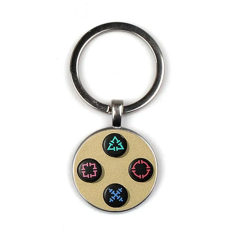 Game Controller Key Chain PlayStation