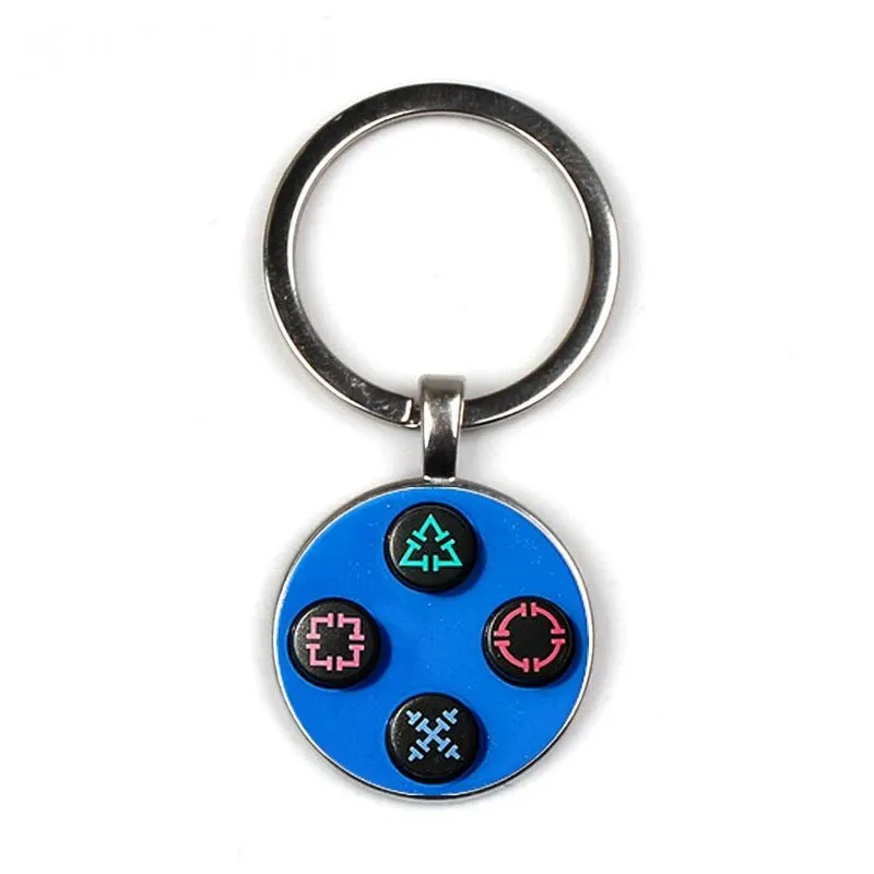 Game Controller Key Chain PlayStation