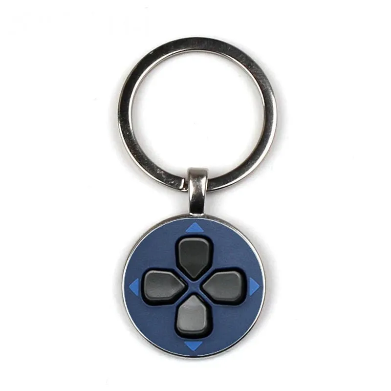 Game Controller Key Chain PlayStation