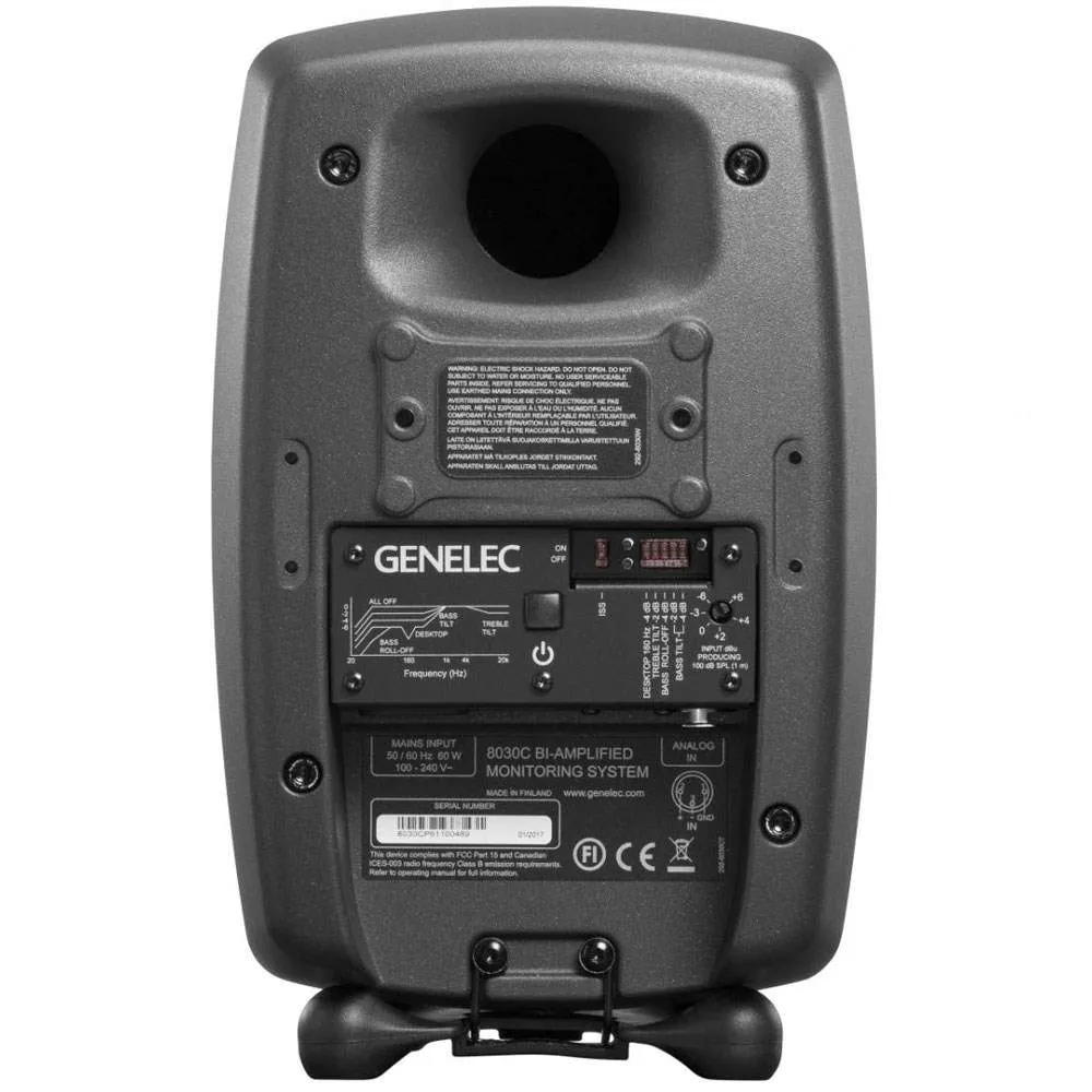 Genelec 8030C 5" Two-Way Active Studio Monitors (Pair)