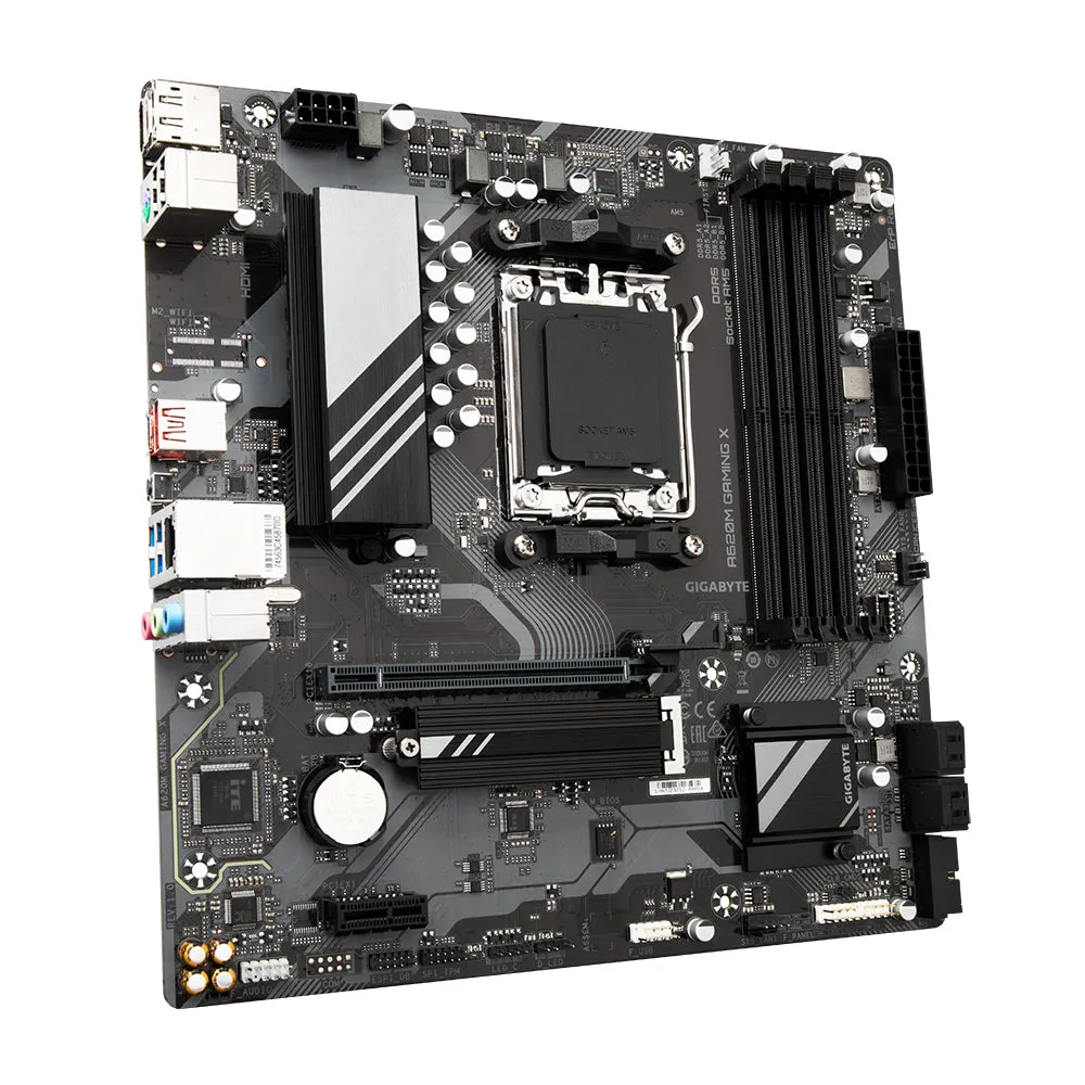 Gigabyte Mainboard A620m Gaming X - Micro Atx - Socket Amd Am5 - Amd A620