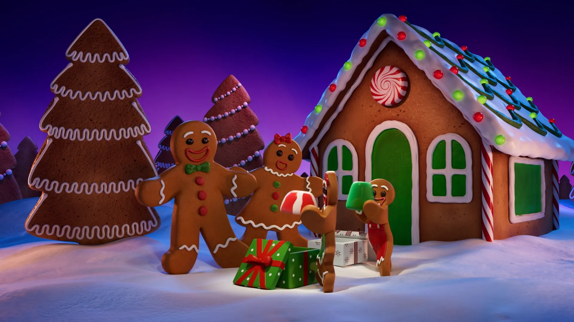 Gingerbread Gifts