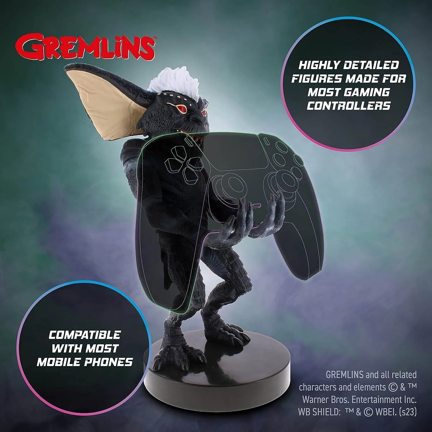 Gremlins Stripe Gaming Accessories Holder & Phone Holder