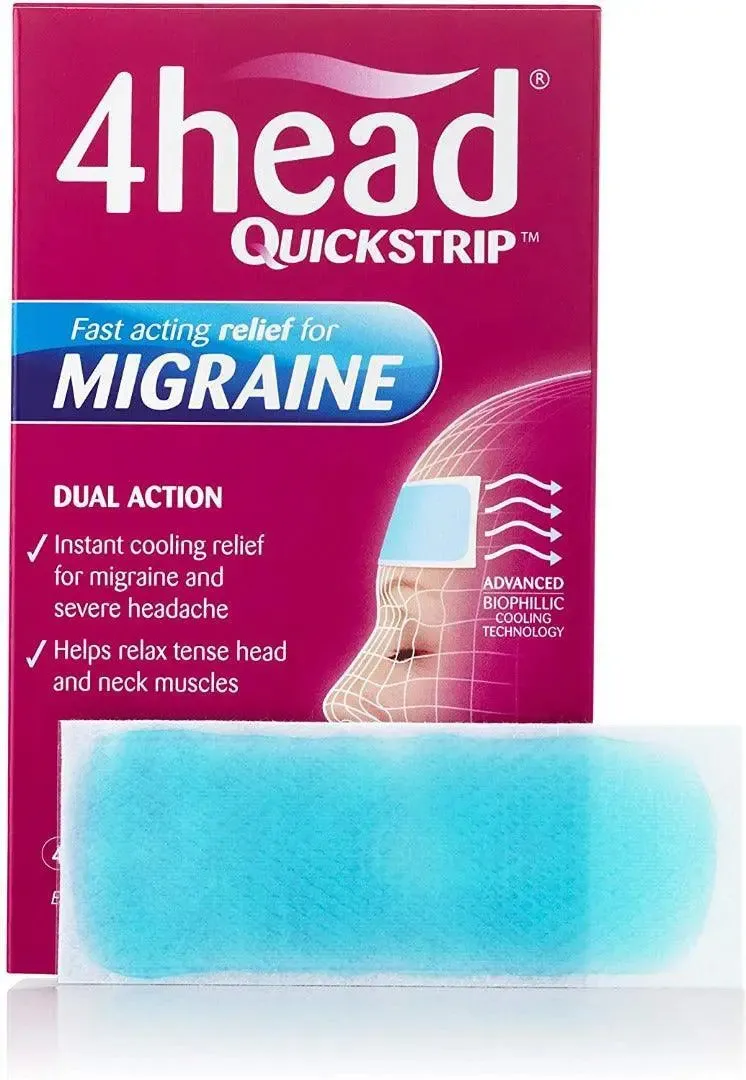 head Quickstrip Hydro Gel Strips