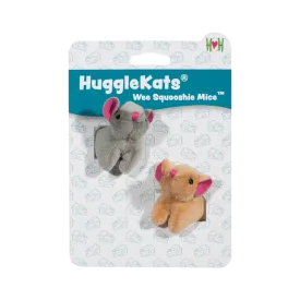 HuggleKat Wee Squooshie Mice 2pk