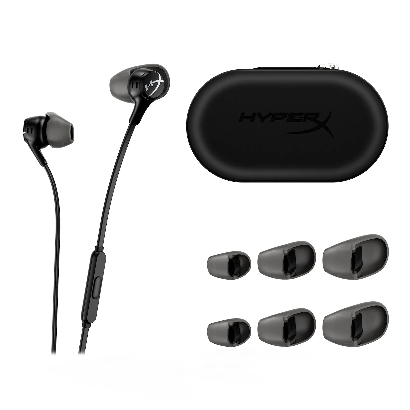 HyperX Cloud Earbuds II Black