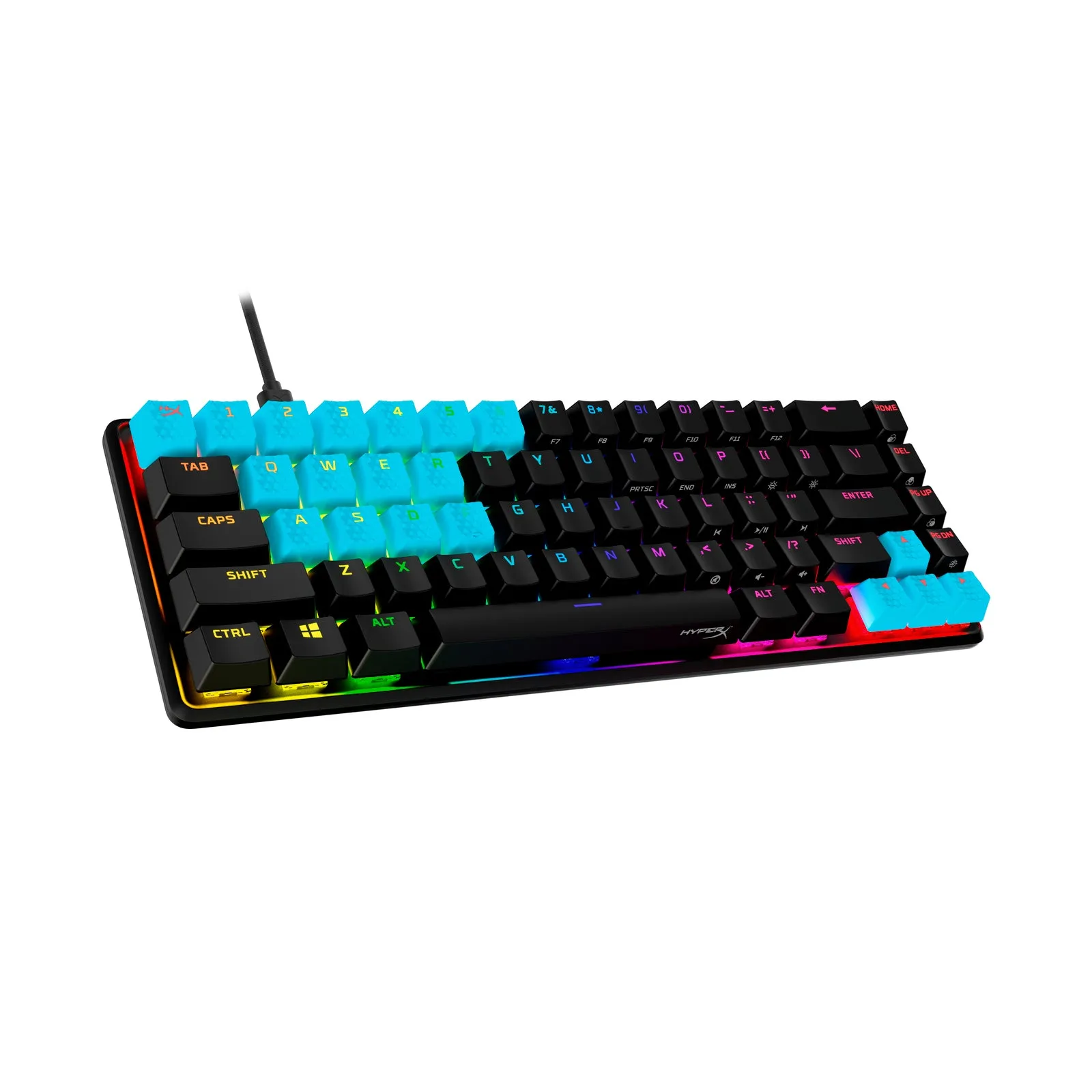 HyperX Rubber Keycaps – Gaming Accessory Kit