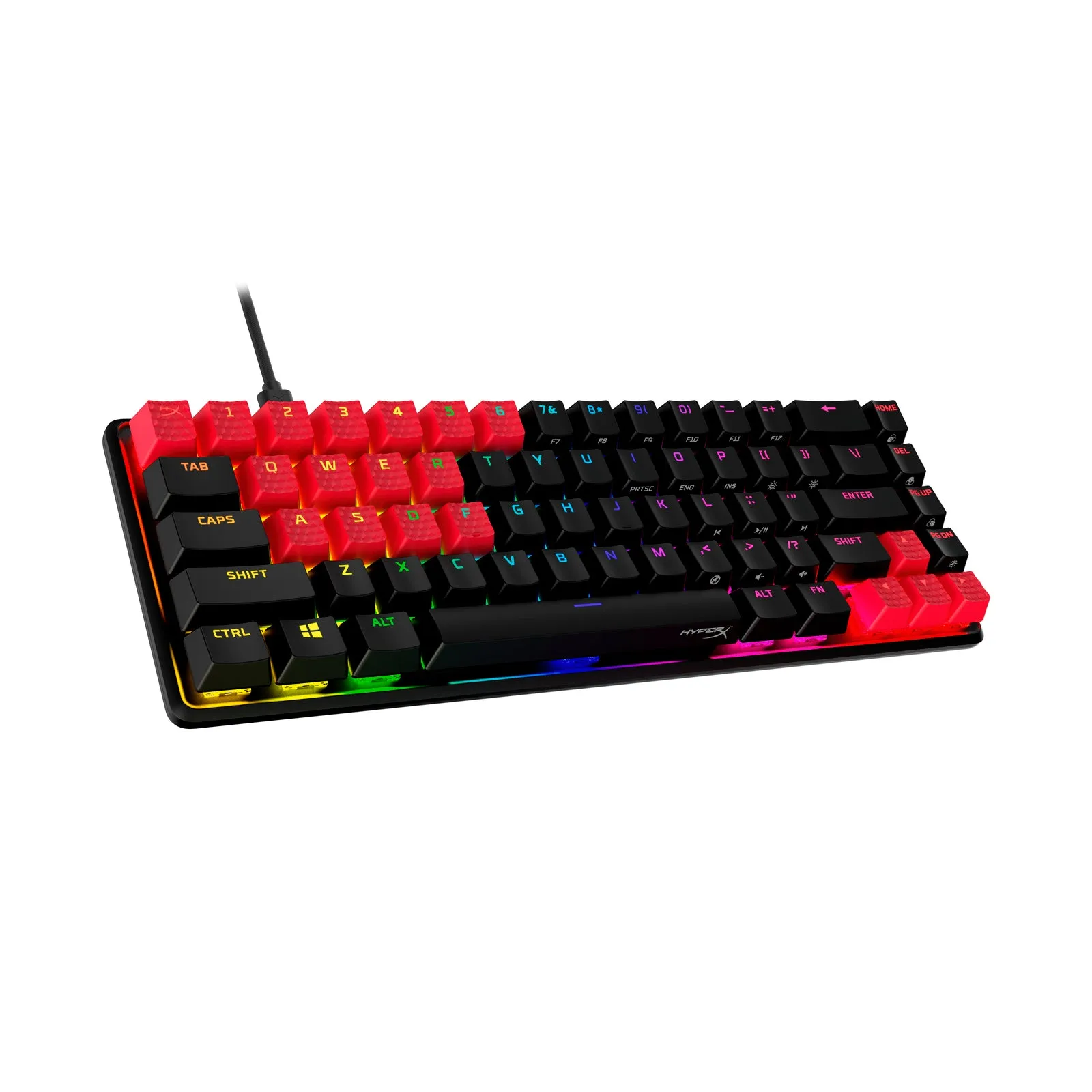 HyperX Rubber Keycaps – Gaming Accessory Kit