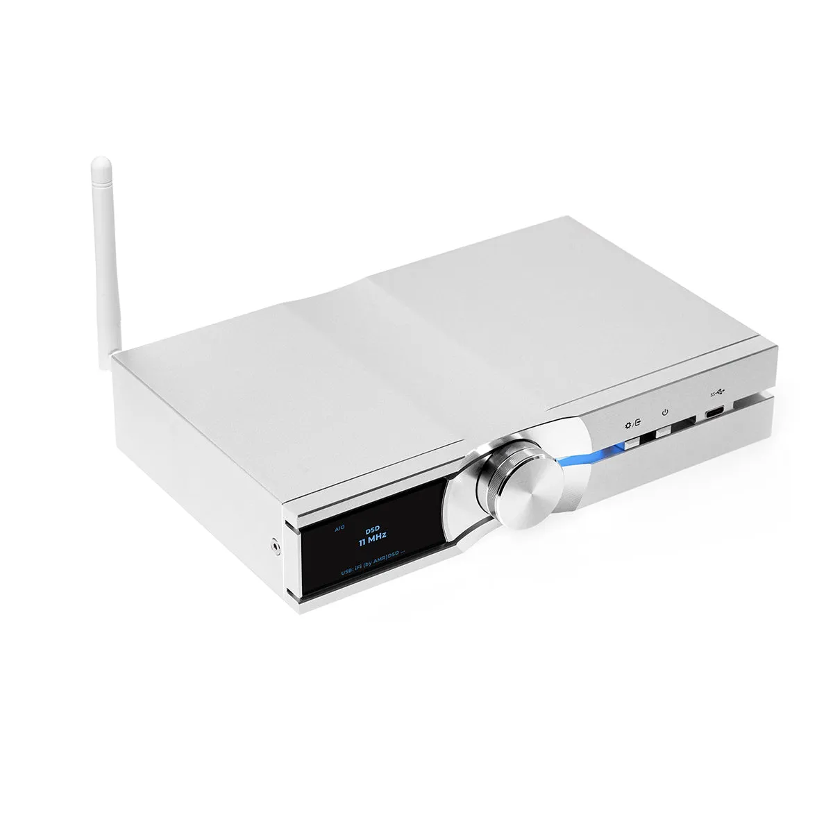 iFi NEO Stream High-resolution Wi-Fi Audio Transport and DAC