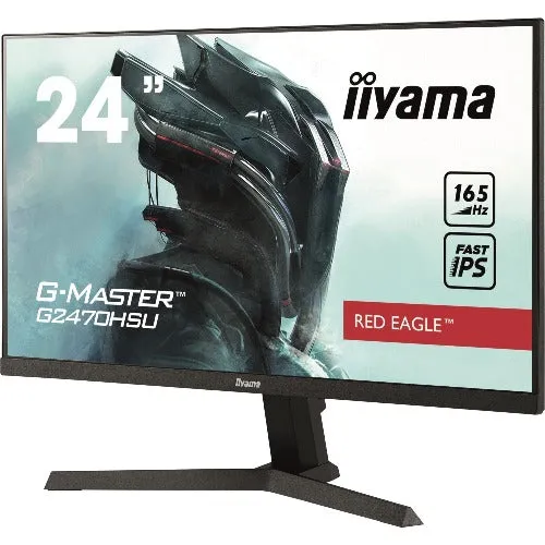 Iiyama G-Master G2470HSU 24" 165Hz FHD IPS LED Monitor