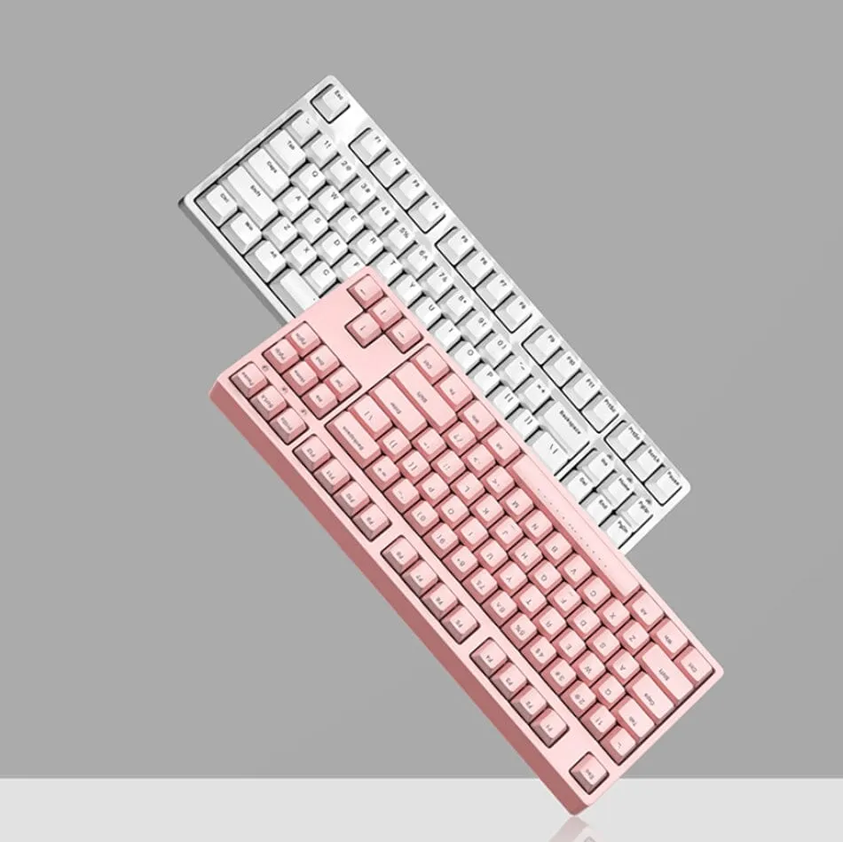 iKBC W200 Wireless 2.4G BT 87keys Mechanical Keyboard