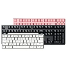 iKBC W200 Wireless 2.4G BT 87keys Mechanical Keyboard