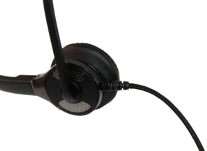 IPN Premium Surgical Steel QD Monaural/ Binaural Headset w/ Noise-canceling Mic (IPN-X1/ X2)