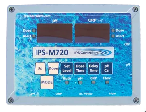 IPS M720 Automated pH and Dual ORP Controller