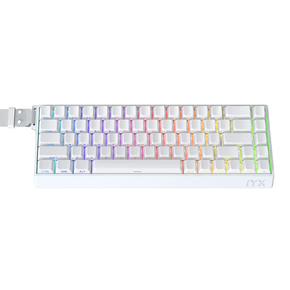 MU68/MU68PRO Aluminum Alloy Magnetic Switch Mechanical Keyboard - Premium Quality