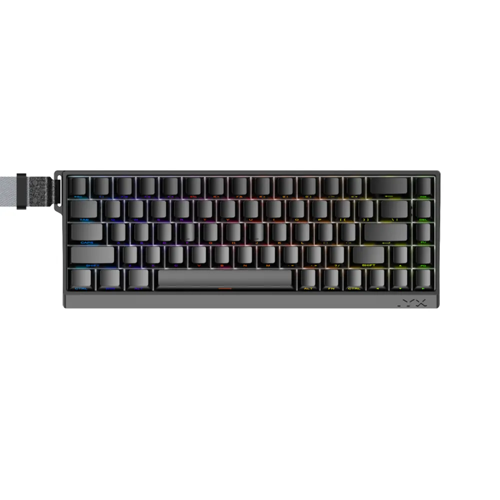 MU68/MU68PRO Aluminum Alloy Magnetic Switch Mechanical Keyboard - Premium Quality