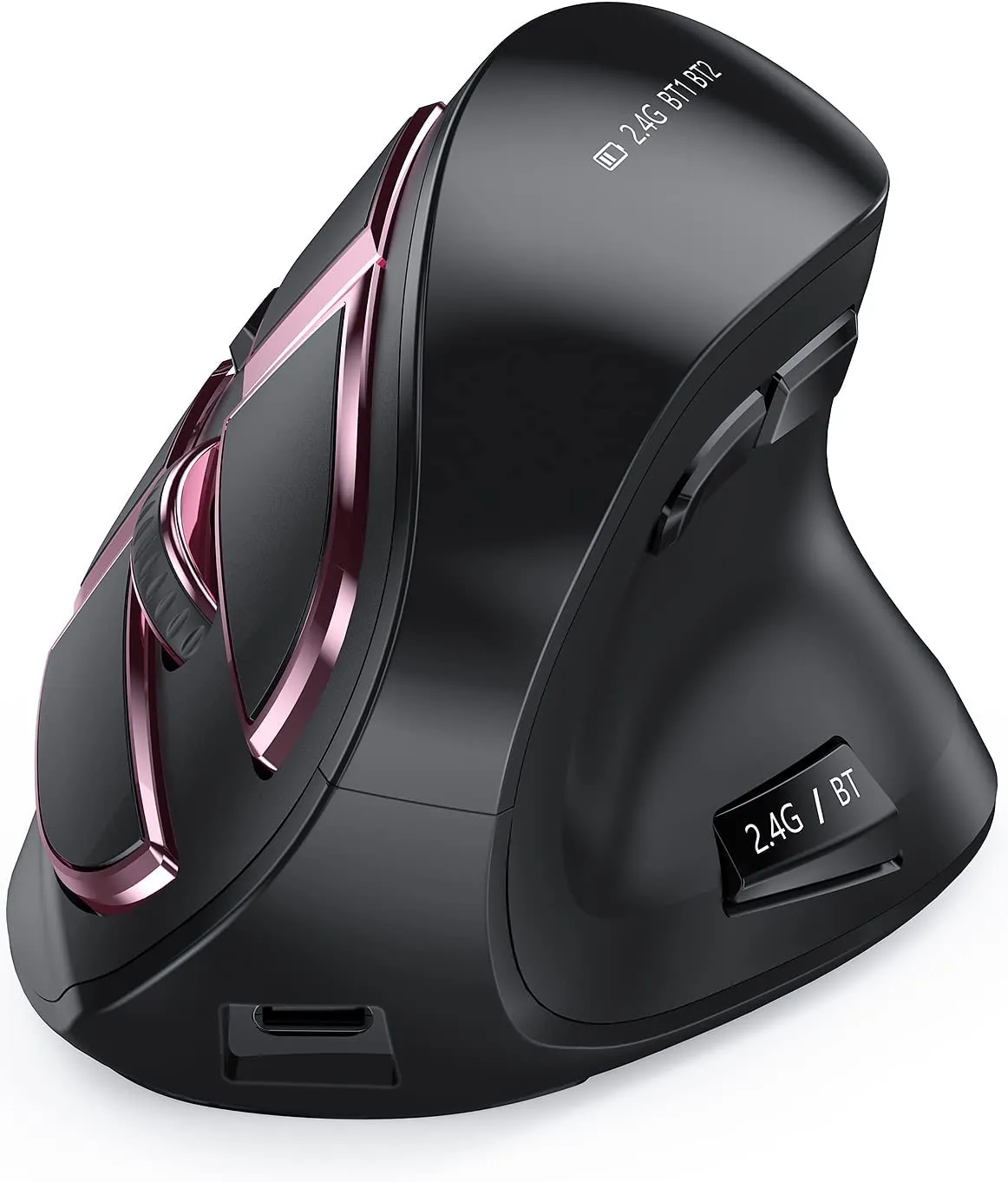 IWG-SGM01 Rechargeable Bluetooth Ergonomic Mouse