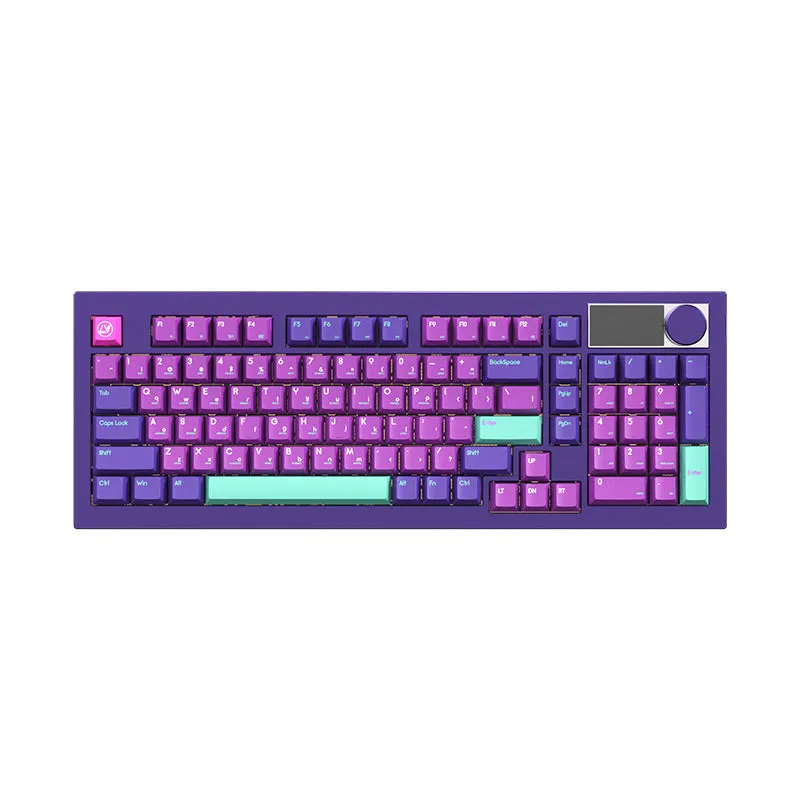 JamesDonkey R2Pro Premium Aluminium Gasket Mechanical Keyboard - Customizable RGB Lighting, Ultra-Durable Build, and Enhanced Typing Experience