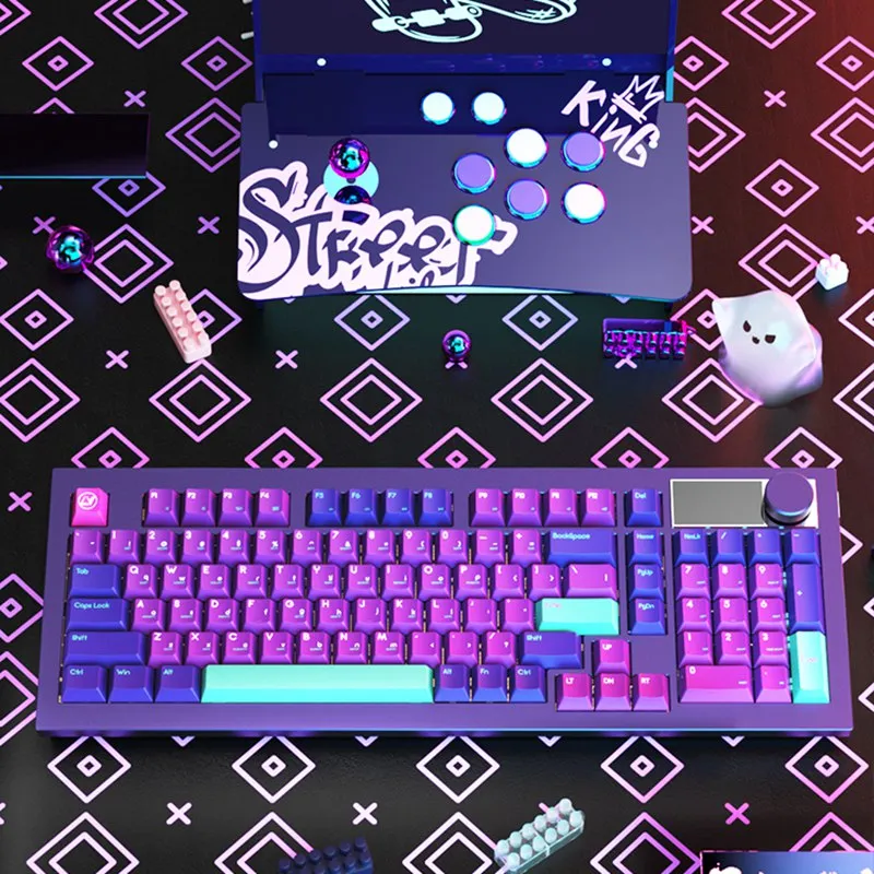 JamesDonkey R2Pro Premium Aluminium Gasket Mechanical Keyboard - Customizable RGB Lighting, Ultra-Durable Build, and Enhanced Typing Experience