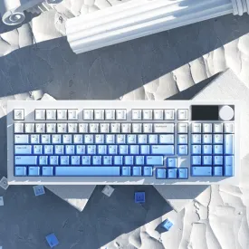 JamesDonkey R2Pro Premium Aluminium Gasket Mechanical Keyboard - Customizable RGB Lighting, Ultra-Durable Build, and Enhanced Typing Experience