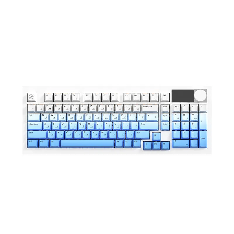 JamesDonkey R2Pro Premium Aluminium Gasket Mechanical Keyboard - Customizable RGB Lighting, Ultra-Durable Build, and Enhanced Typing Experience