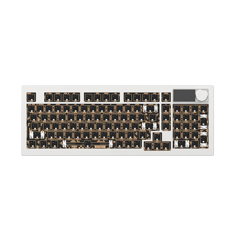 JamesDonkey R2Pro Premium Aluminium Gasket Mechanical Keyboard - Customizable RGB Lighting, Ultra-Durable Build, and Enhanced Typing Experience