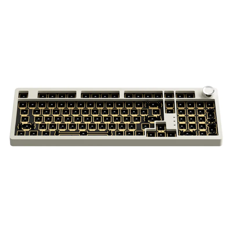 JAMESDONKEY RS2 Hot-swap White Light Mechanical Keyboard