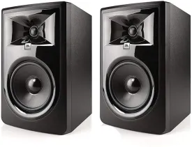 JBL Professional 305P MkII Next-Generation 5" 2-Way Powered Studio Monitor (305PMKII) (Pair)