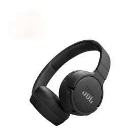 JBL TUNE 670NC Adaptive Noise Cancelling Wireless On-Ear Headphones | Built-in Microphone | Smart Ambient | Multi-Point Connection | Foldable Design