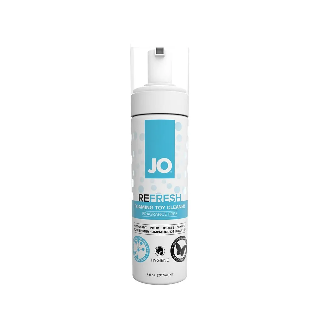 JO Refresh Foaming Toy Cleaner